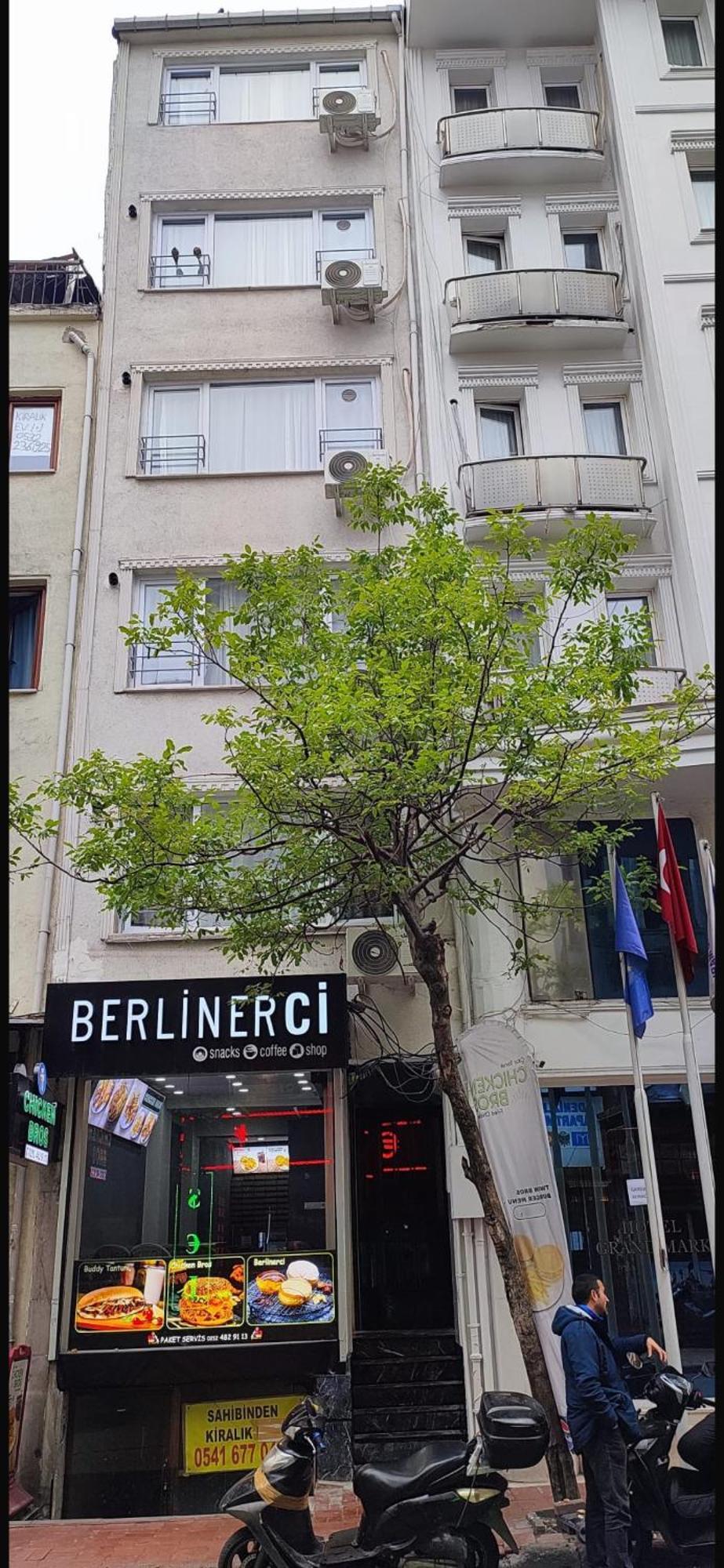 Alha Apart Otel Estambul Exterior foto